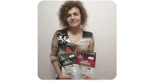 all day slimming tea customer review 1