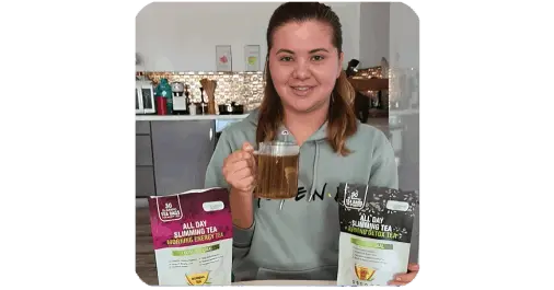 all day slimming tea customer review 2