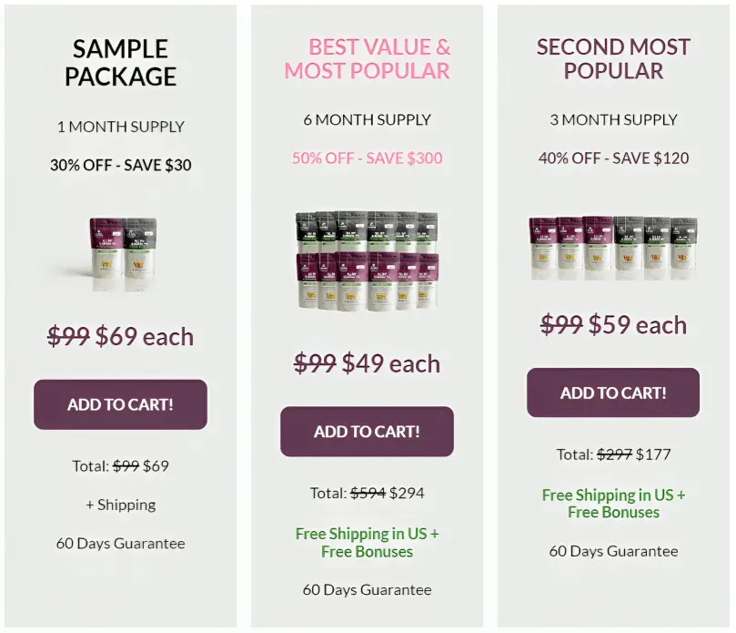 all day slimming tea pricing